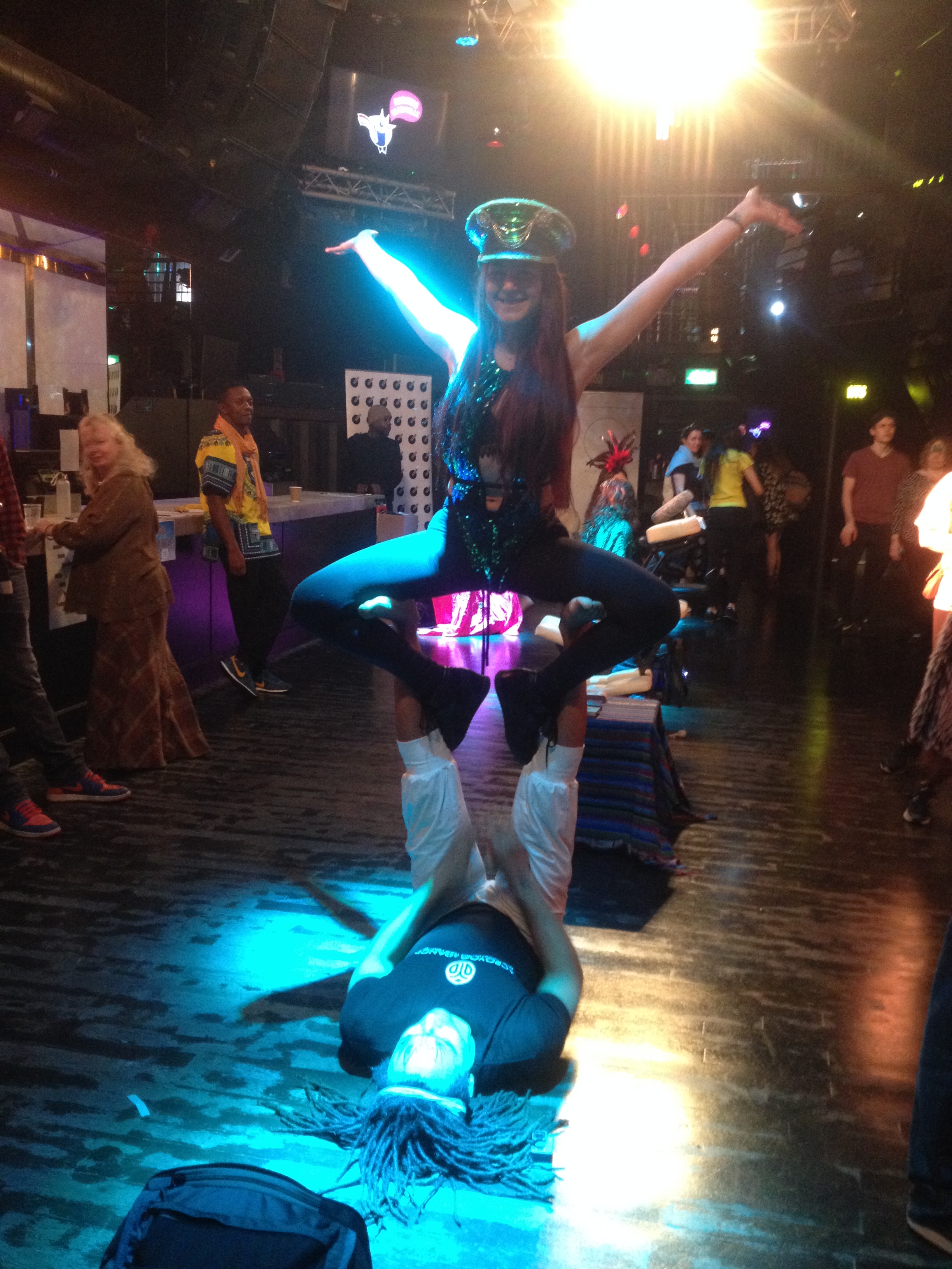 Yoga at Morning Gloryville London